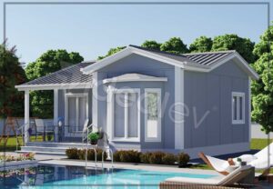 50 m² Prefabricated House 11 50 m² Prefabricated House - Image 3