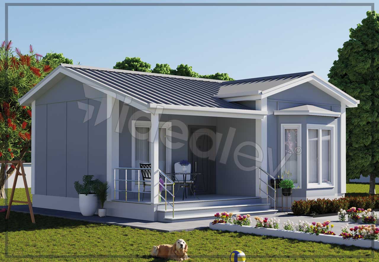 50 m² Prefabricated House 6 50 m² Prefabricated House - Image 4