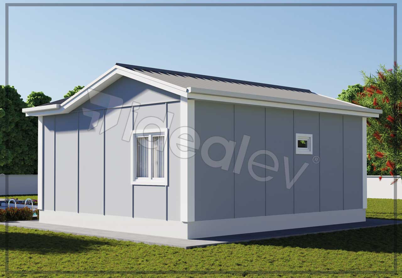 50 m² Prefabricated House 7 50 m² Prefabricated House - Image 5