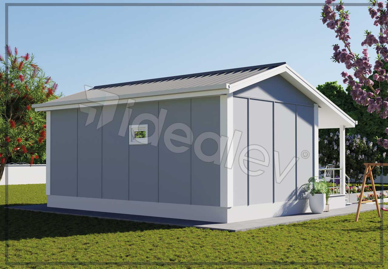 50 m² Prefabricated House 8 50 m² Prefabricated House - Image 6