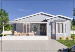 120 m² Prefabricated House 11 120 m² Prefabricated House - Image 4
