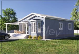 120 m² Prefabricated House 12 120 m² Prefabricated House - Image 5