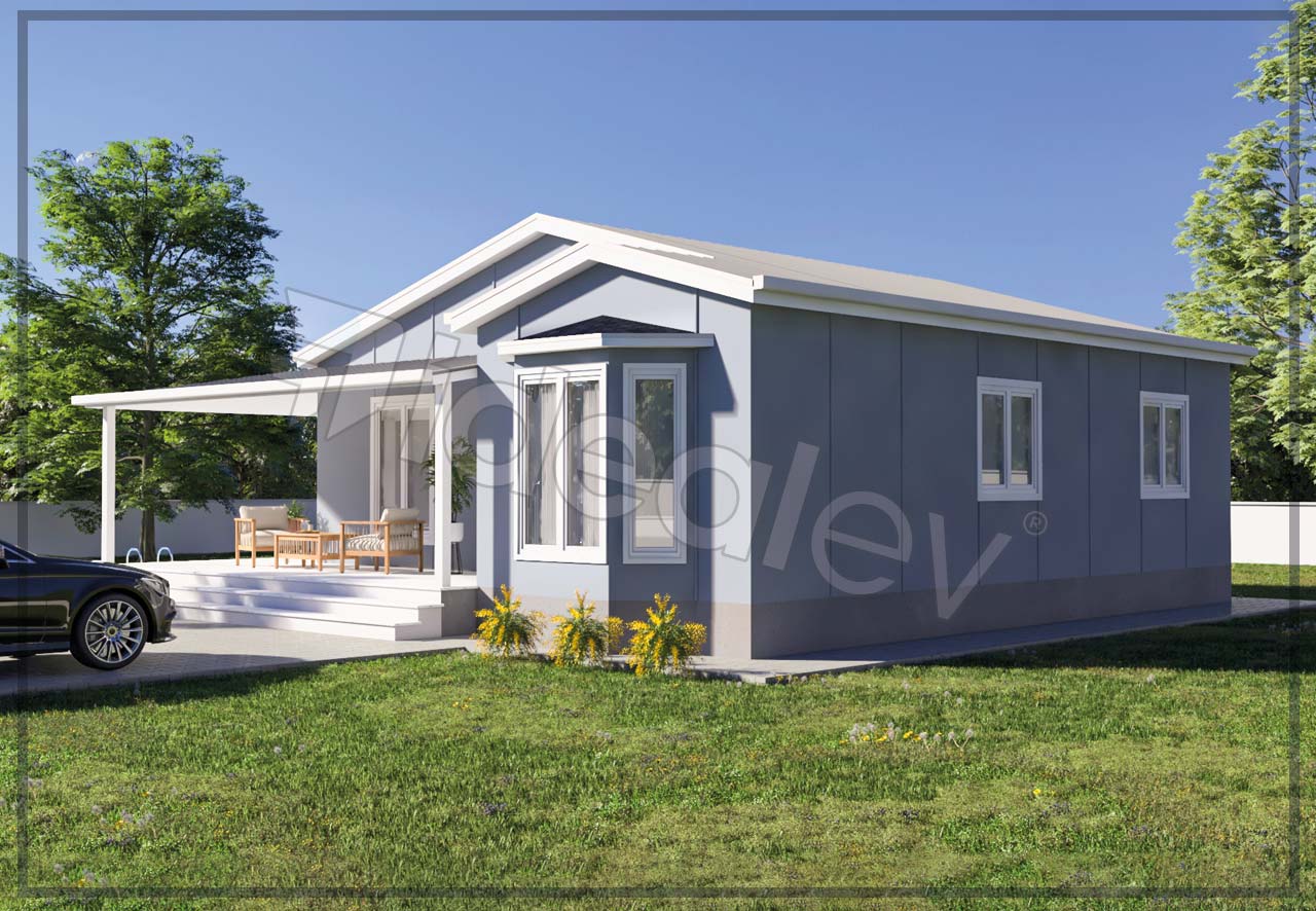 120 m² Prefabricated House 7 120 m² Prefabricated House - Image 5
