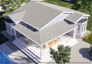 120 m² Prefabricated House 13 120 m² Prefabricated House - Image 6