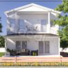 Two Story Prefabricated House 136 m² 2 Two Story Prefabricated House 136 m² 2