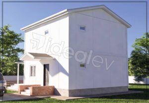 136 m² Two Story Prefabricated House 19 136 m² Two Story Prefabricated House - Image 8