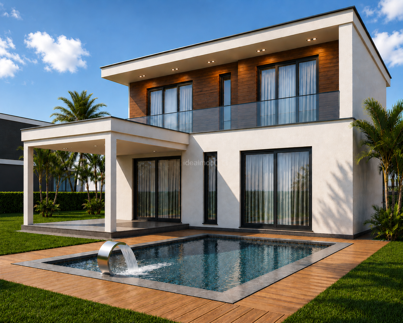 193 m² Two Story Steel Frame House 4 193 m² Two Story Steel Frame House - Image 2