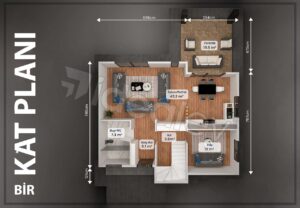 193 m² Two Story Steel Frame House 8 193 m² Two Story Steel Frame House - Image 3