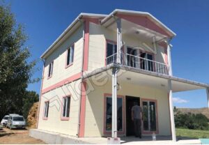 136 m² Two Story Prefabricated House 21 136 m² Two Story Prefabricated House - Image 10