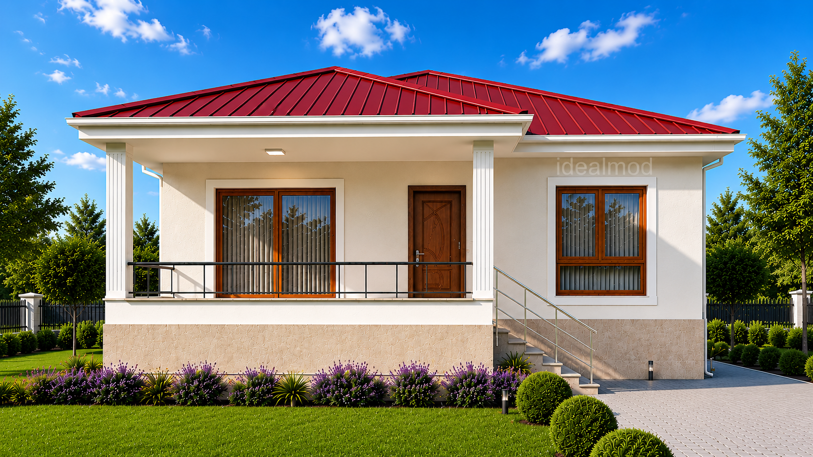 110 m² Steel Frame House 3 110 m² Steel Frame House