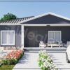 126 m² Prefabricated House 2 126 m² Prefabricated House 2