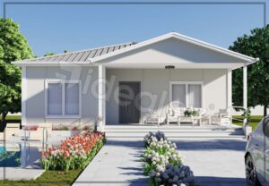 Prefabricated House 126 m² 25 Prefabricated House 126 m² - Image 11