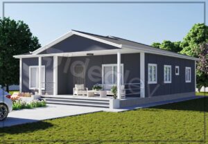 Prefabricated House 126 m² 20 Prefabricated House 126 m² - Image 6