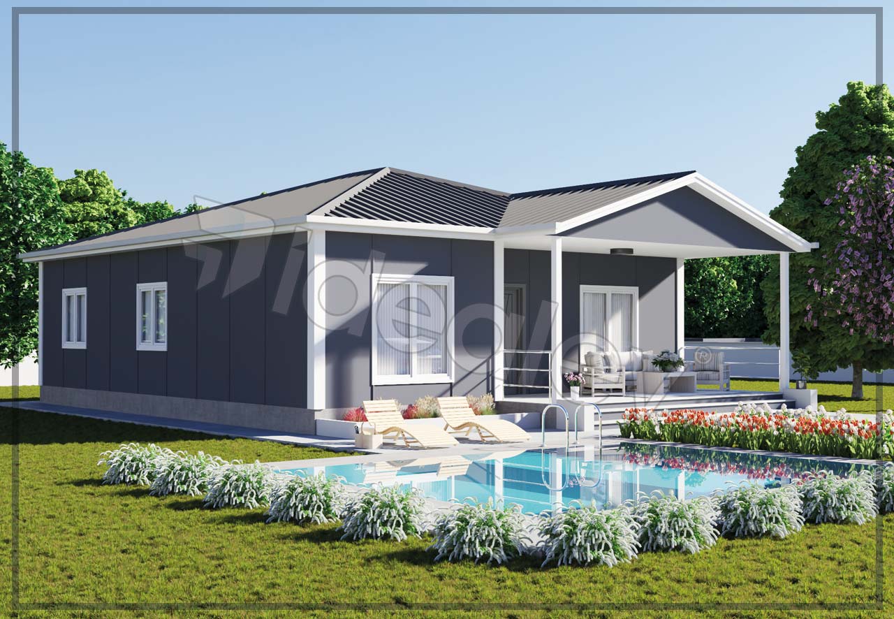 Prefabricated House 126 m² 7 Prefabricated House 126 m² - Image 5