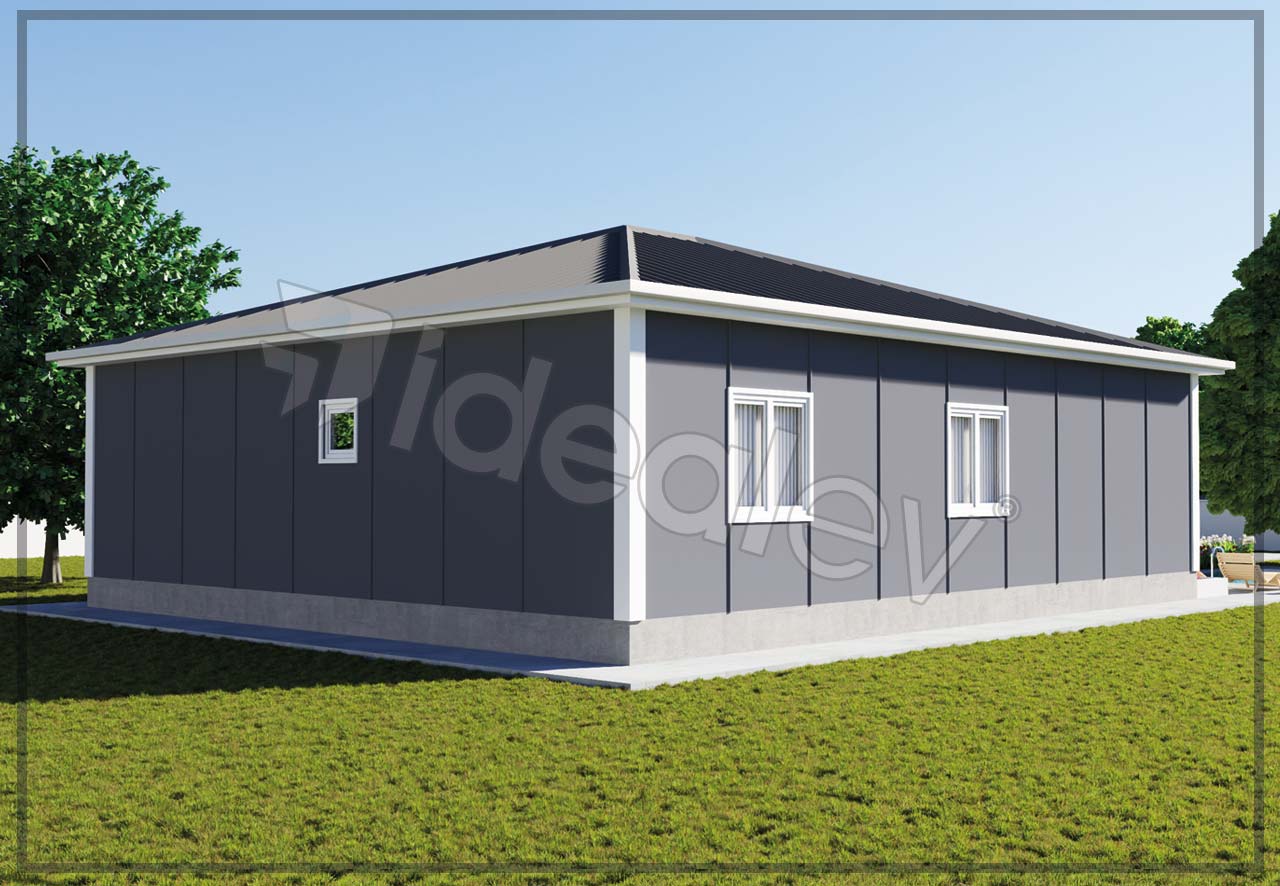 Prefabricated House 126 m² 10 Prefabricated House 126 m² - Image 8