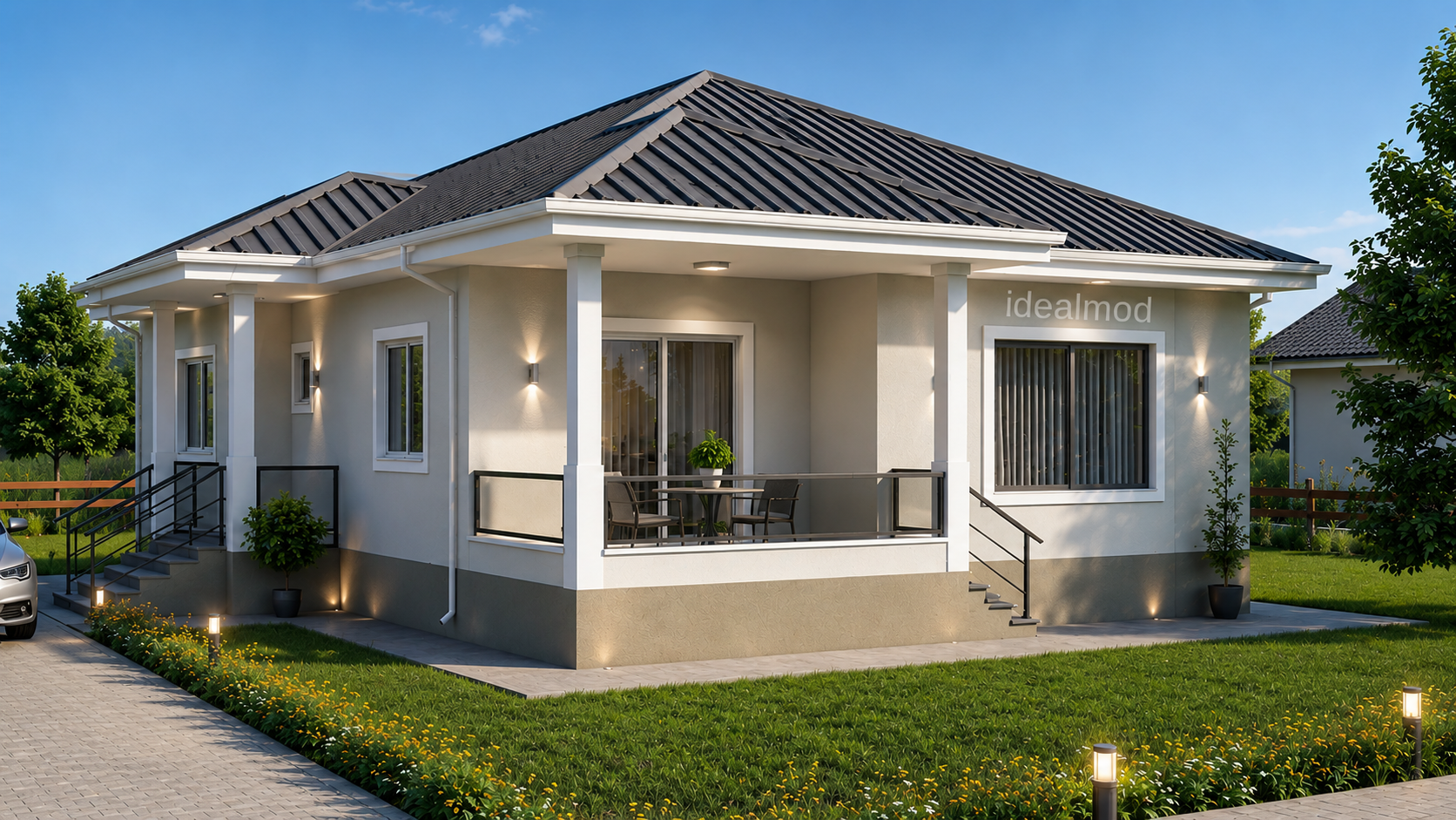 134 m² Steel Frame House 4 134 m² Steel Frame House - Image 2