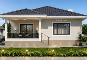 Steel Frame House 134 m²
