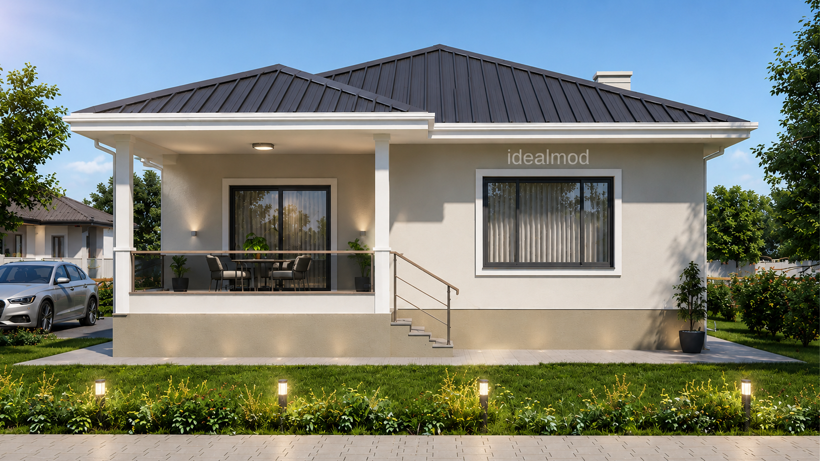 134 m² Steel Frame House 3 134 m² Steel Frame House
