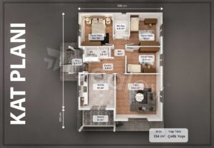 134 m² Steel Frame House 7 134 m² Steel Frame House - Image 3