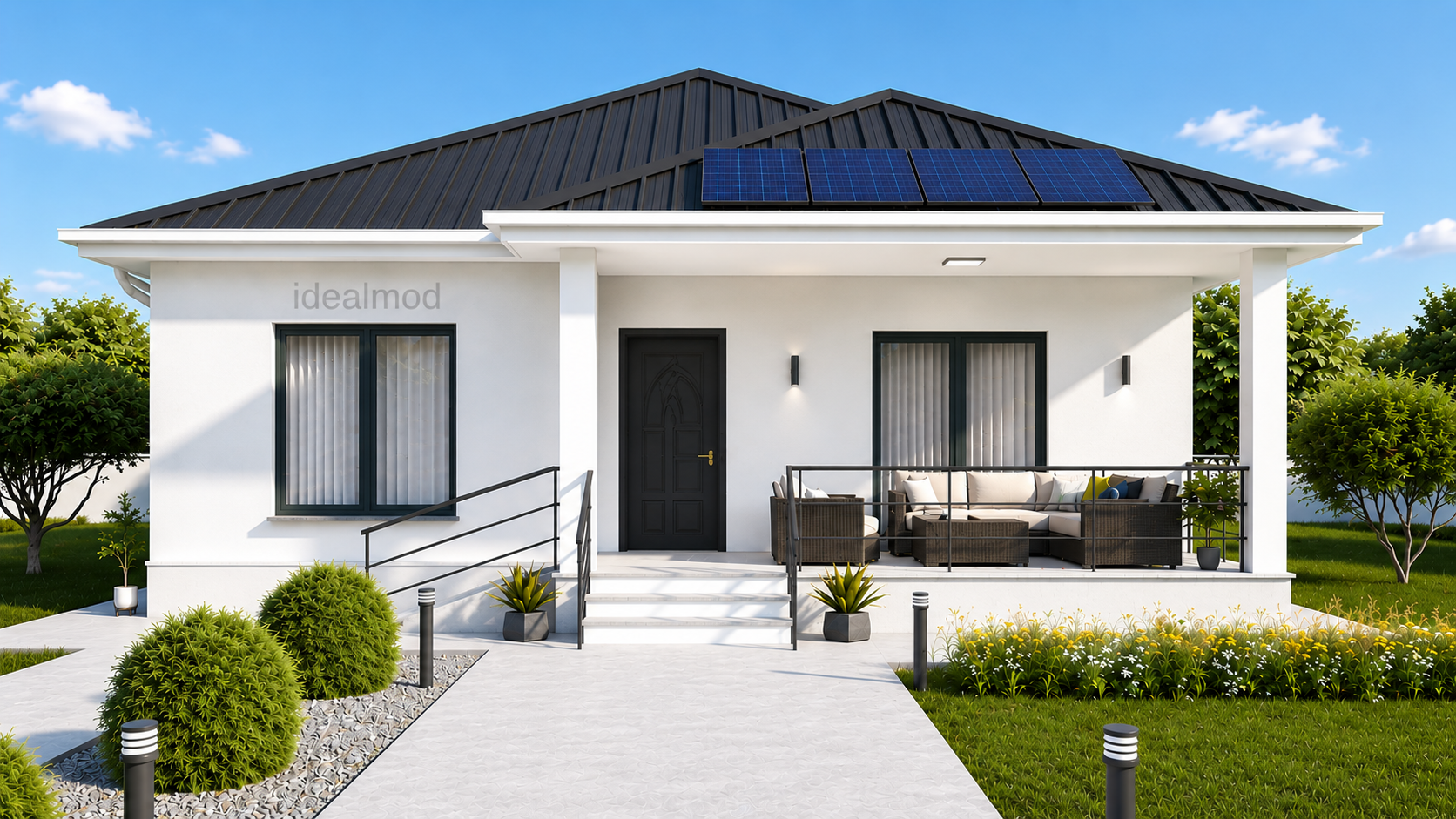138 m² Steel Frame House 2 138 m² Steel Frame House