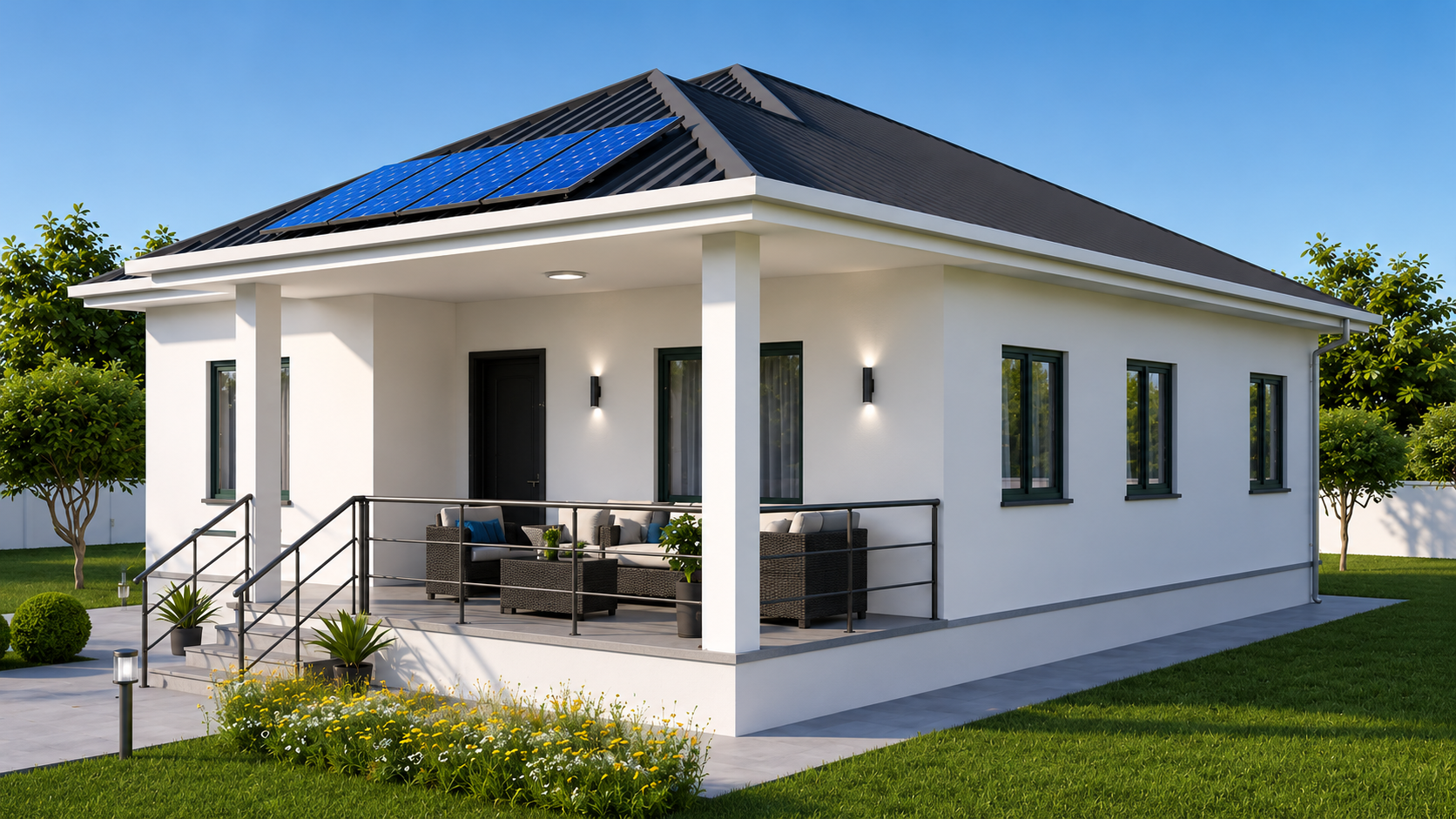 138 m² Steel Frame House 3 138 m² Steel Frame House - Image 2