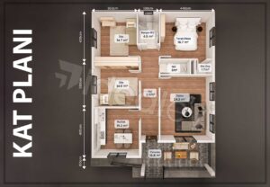 138 m² Steel Frame House 6 138 m² Steel Frame House - Image 3