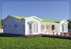 148 m² Prefabricated House 15 148 m² Prefabricated House - Image 5