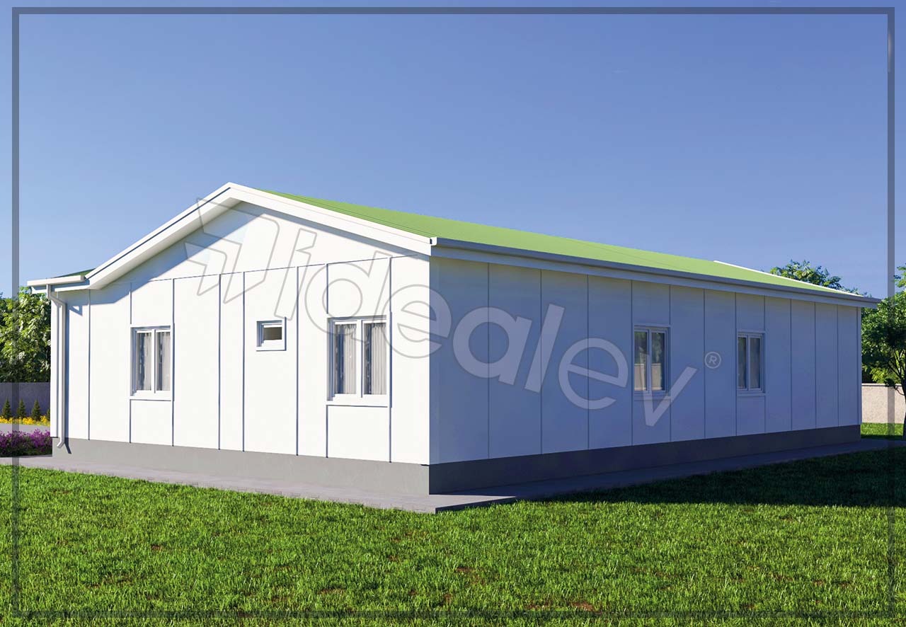 148 m² Prefabricated House 8 148 m² Prefabricated House - Image 6