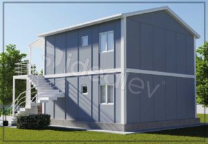 Two Story Prefabricated House 152 m² 13 Two Story Prefabricated House 152 m² - Image 6