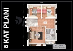 204 m² Two Story Steel Frame House 9 204 m² Two Story Steel Frame House - Image 4
