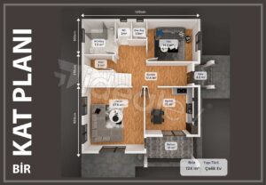 245 m² Two Story Steel Frame House 8 245 m² Two Story Steel Frame House - Image 3