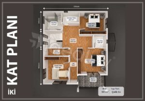 245 m² Two Story Steel Frame House 9 245 m² Two Story Steel Frame House - Image 4