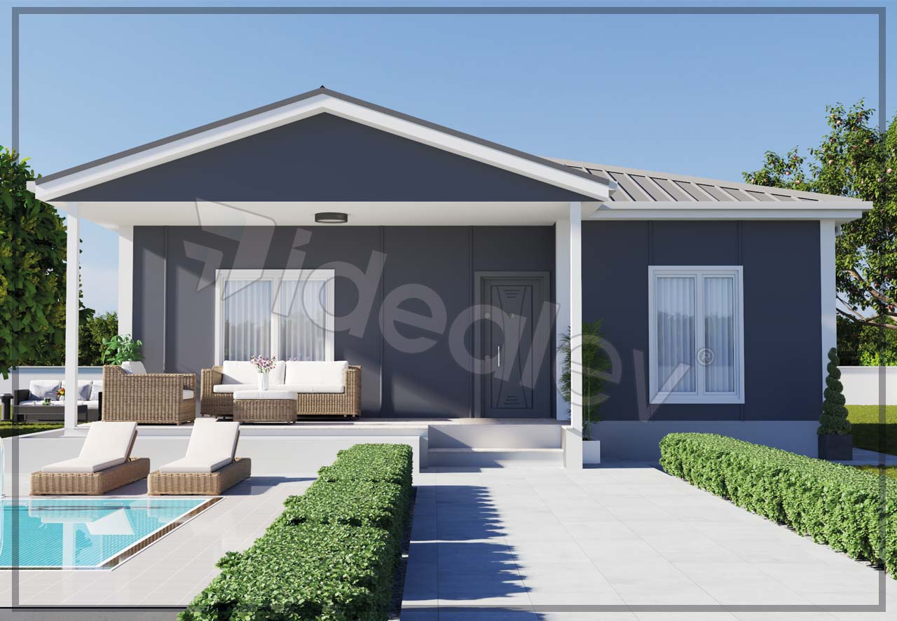 103 m² Prefabricated House 16 103 m² Prefabricated House - Image 14