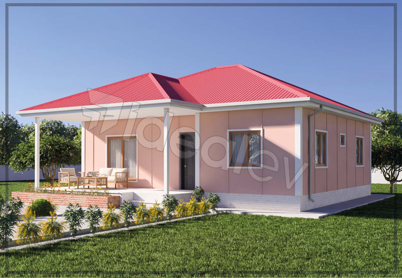 103 m² Prefabricated House 9 103 m² Prefabricated House - Image 7