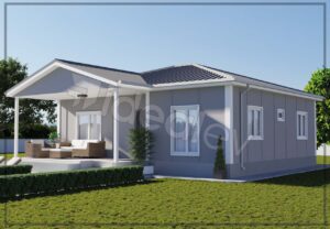 103 m² Prefabricated House 32 103 m² Prefabricated House - Image 15