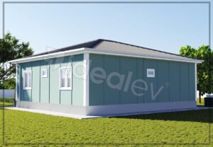 103 m² Prefabricated House 29 103 m² Prefabricated House - Image 12