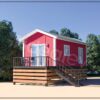 33 m² Prefabricated House 1 33 m² Prefabricated House 1