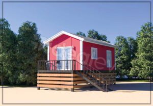33 m² Prefabricated House