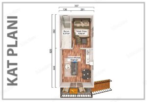 33 m² Prefabricated House - Image 4