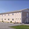 Prefabricated Dormitory 475 m² 1