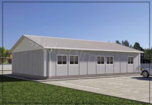 Prefabricated Dormitory 125 m² - Image 4