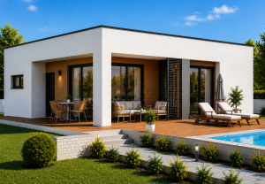 Steel Frame House 111 m²