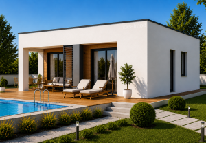 111 m² Steel Frame House - Image 3