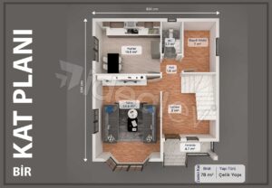 156 m² Two Story Steel Frame House 8 156 m² Two Story Steel Frame House - Image 3