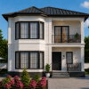 156 m² Two Story Steel Frame House 2 156 m² Two Story Steel Frame House 2