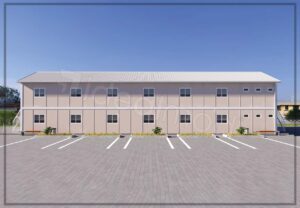 Prefabricated Dormitory 475 m² - Image 3