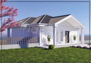 242 m² Two Story Steel Frame House 9 242 m² Two Story Steel Frame House - Image 3
