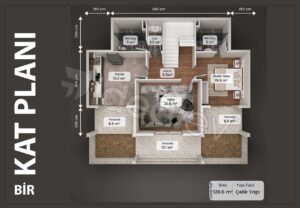 242 m² Two Story Steel Frame House 10 242 m² Two Story Steel Frame House - Image 4