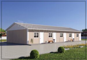 Prefabricated Dormitory 150 m² - Image 4
