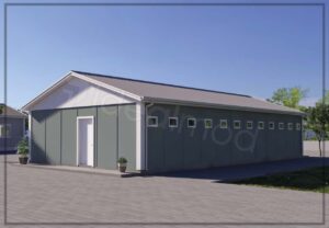 95 m² Prefabricated Toilet and Shower 8 95 m² Prefabricated Toilet and Shower - Image 4